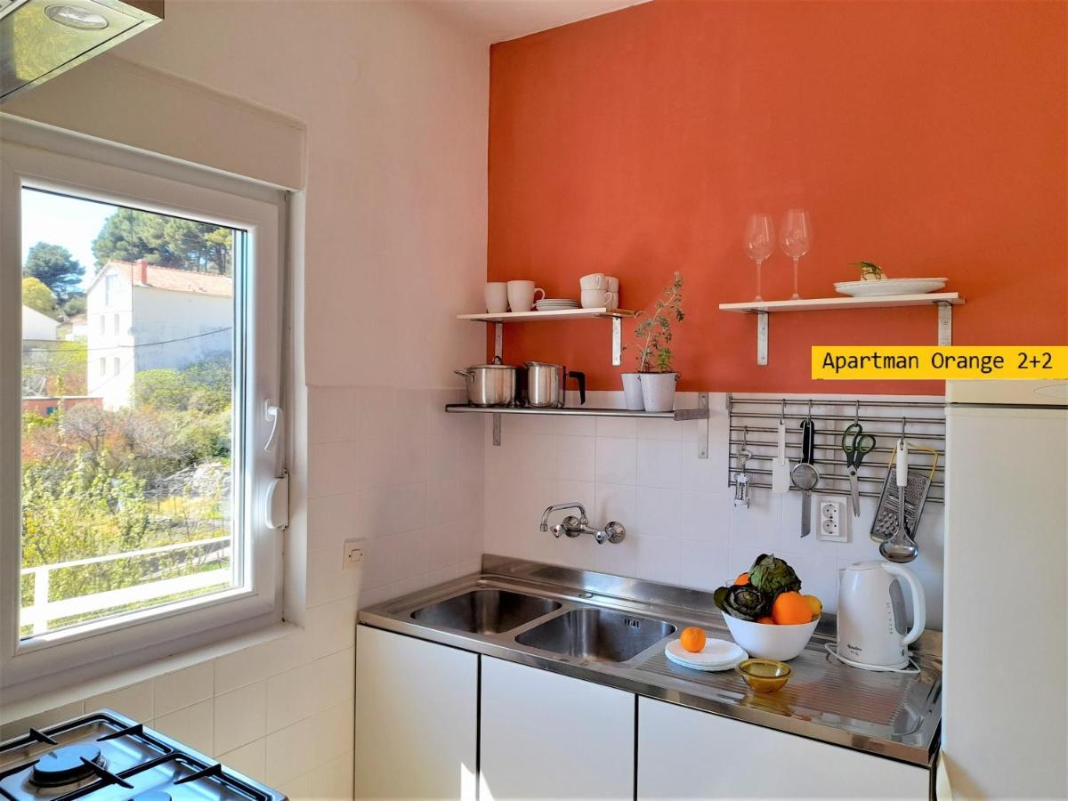Apartments Garden House Подгора Экстерьер фото