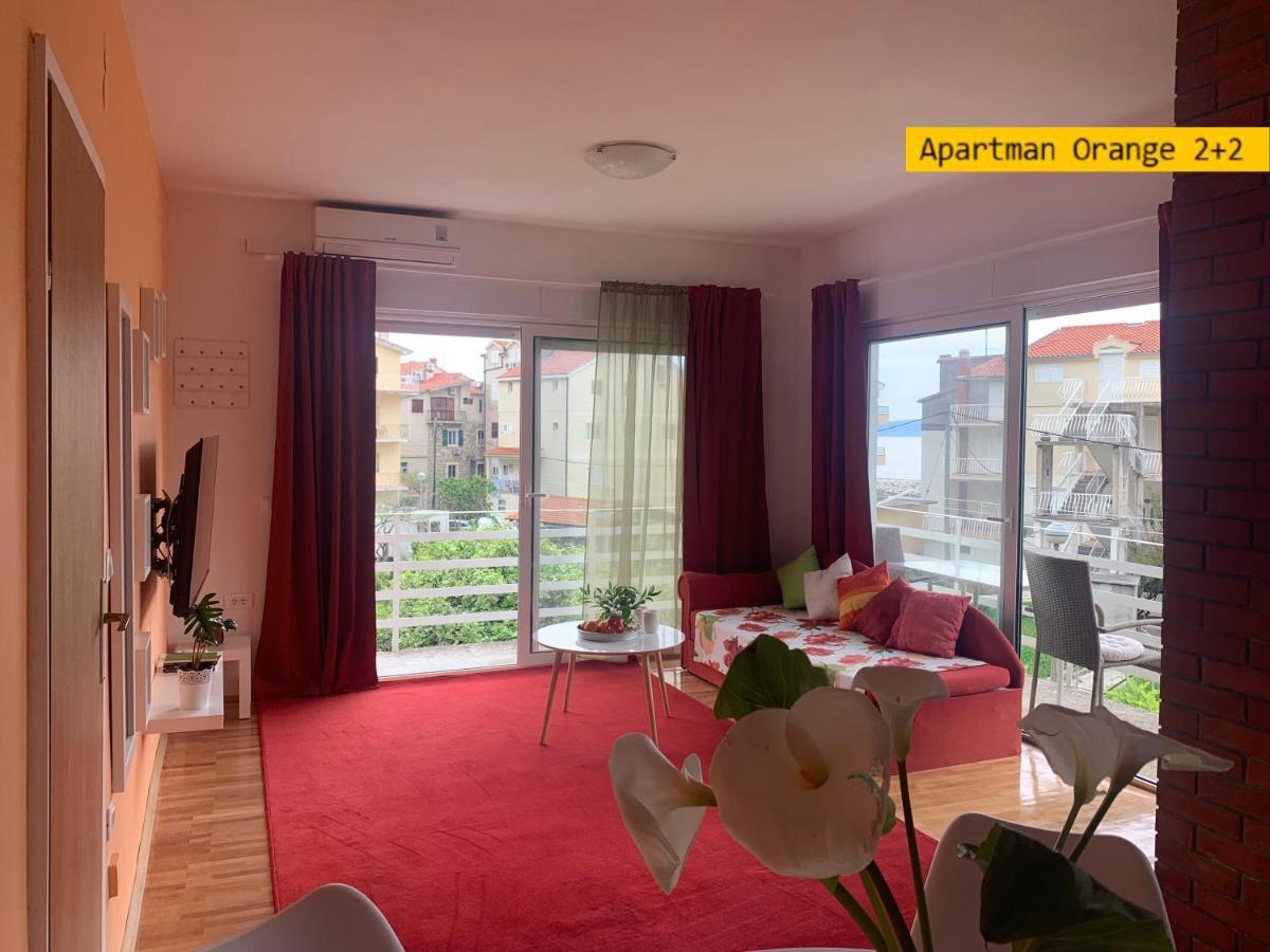 Apartments Garden House Подгора Экстерьер фото