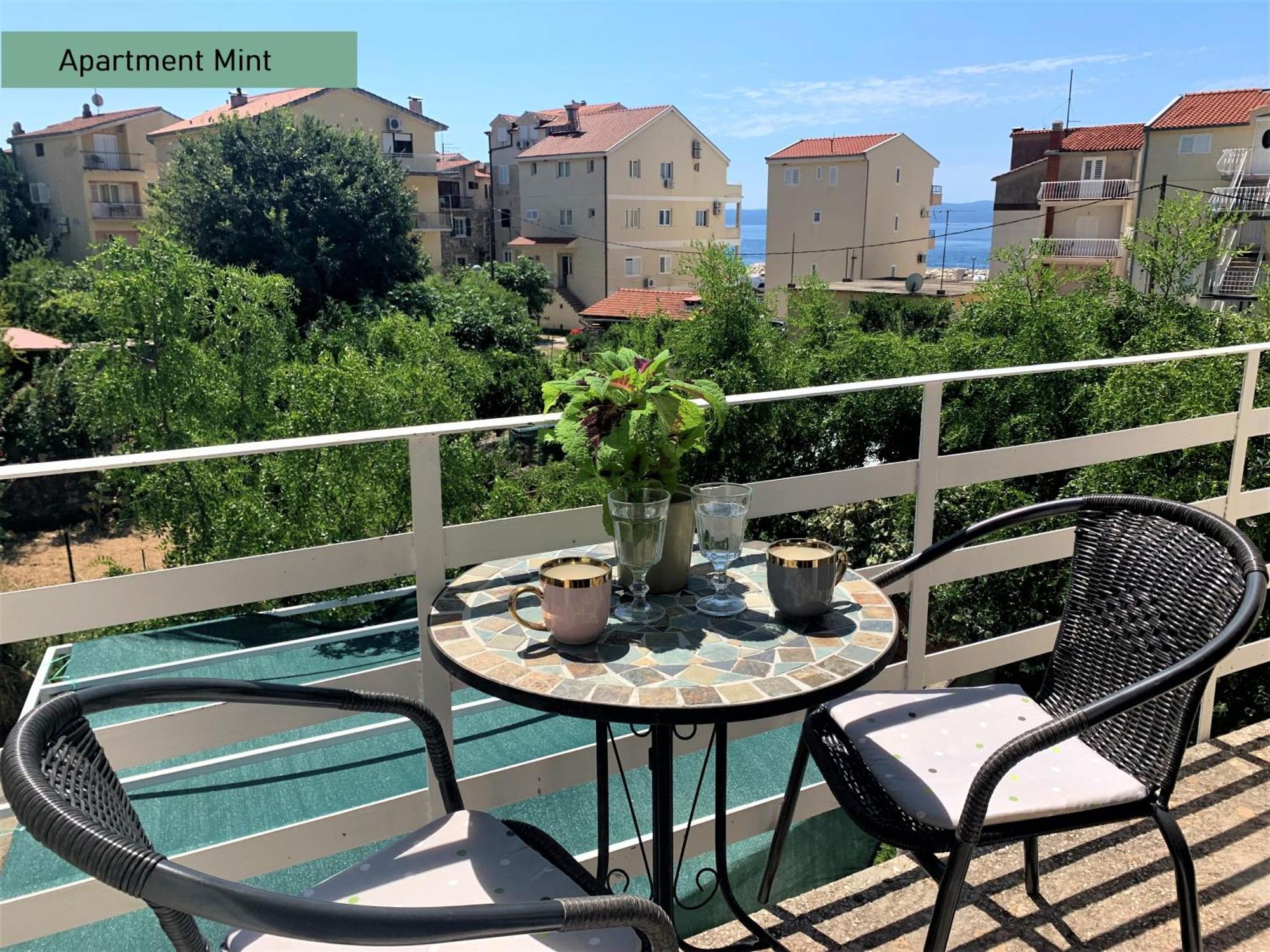 Apartments Garden House Подгора Экстерьер фото