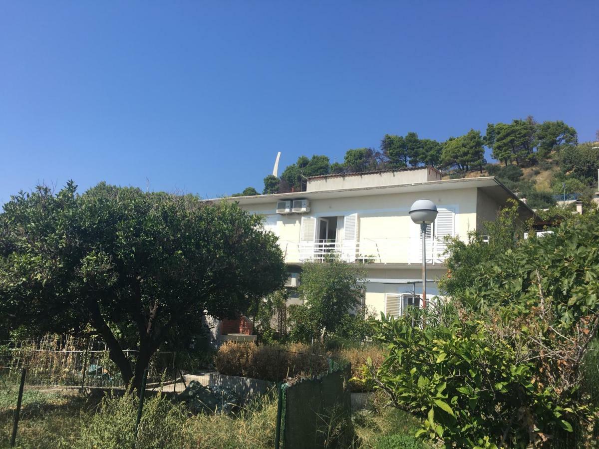 Apartments Garden House Подгора Экстерьер фото